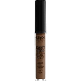 NYX Cant Stop Wont Stop Contour Concealer 19 - Mocha 0.11 Fl Oz