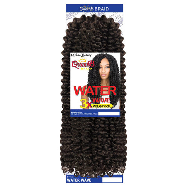 Water Wave Crochet Braid 3X Value Pack Water Wave Crochet Braid 3X Value Pack