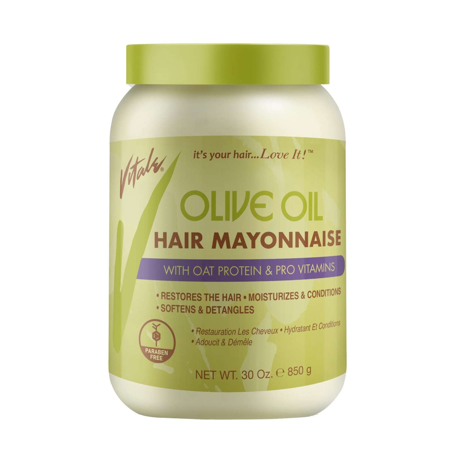 Vitale Olive Oil Hair Mayonnaise Bonus Vitale Olive Oil Hair Mayonnaise Bonus