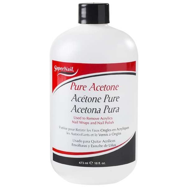 Super Nail Nail Polish Remover Pure Acetone Super Nail Nail Polish Remover Pure Acetone