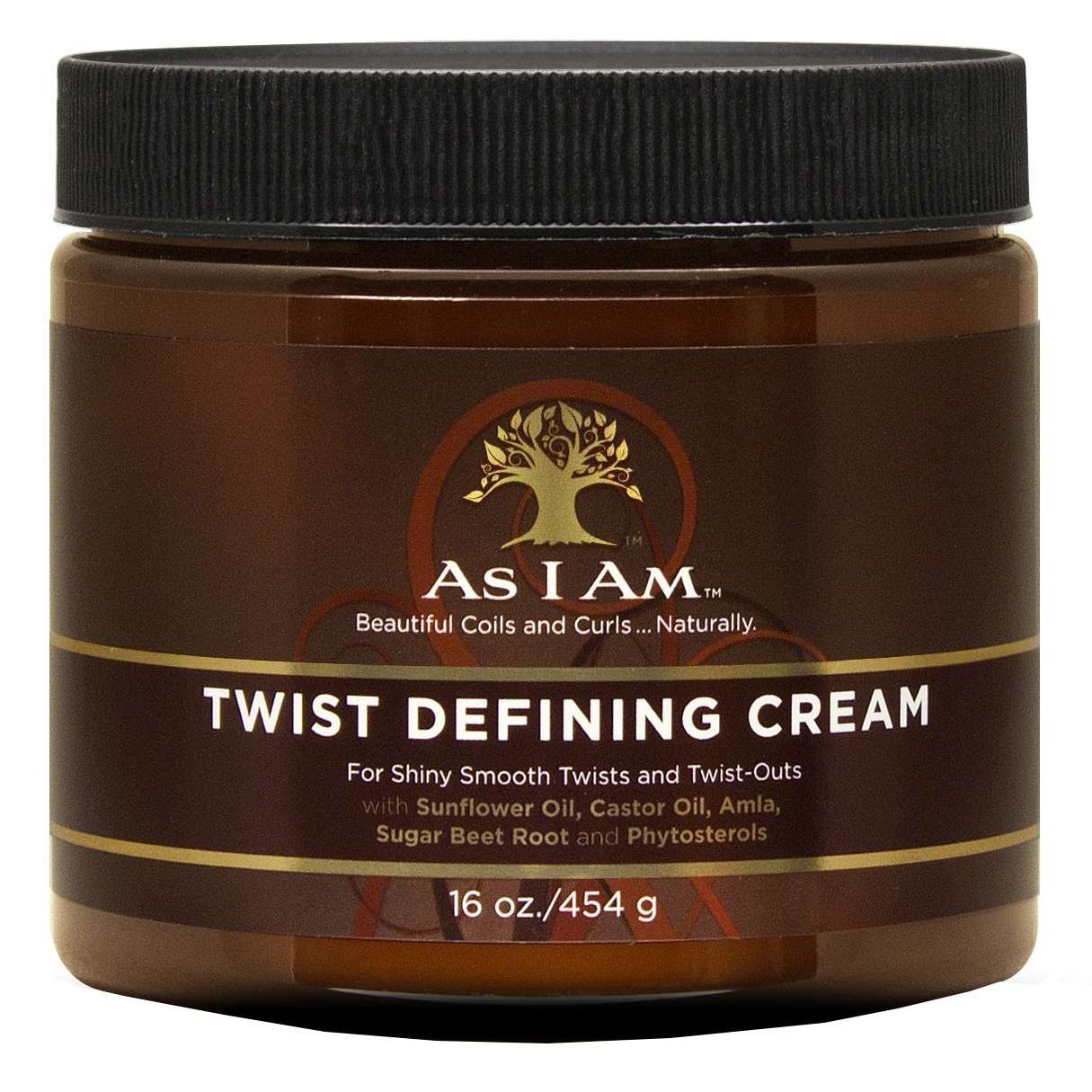 As I Am Twist Defining Cream 16 oz. As I Am Twist Defining Cream 16 oz.
