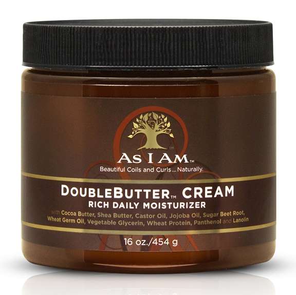 As I Am Doublebutter Cream Rich Daily Moisturizer As I Am Doublebutter Cream Rich Daily Moisturizer