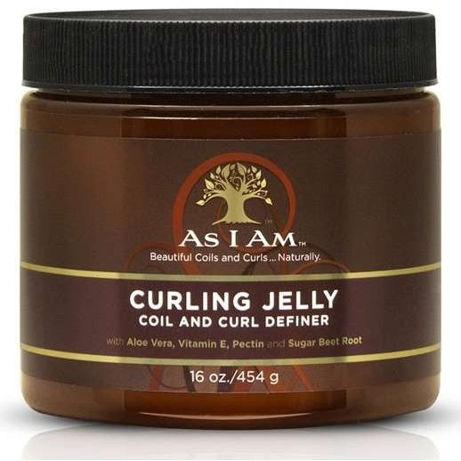 As I Am Curling Jelly As I Am Curling Jelly