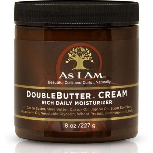 As I Am Doublebutter Cream Rich Daily Moisturizer As I Am Doublebutter Cream Rich Daily Moisturizer