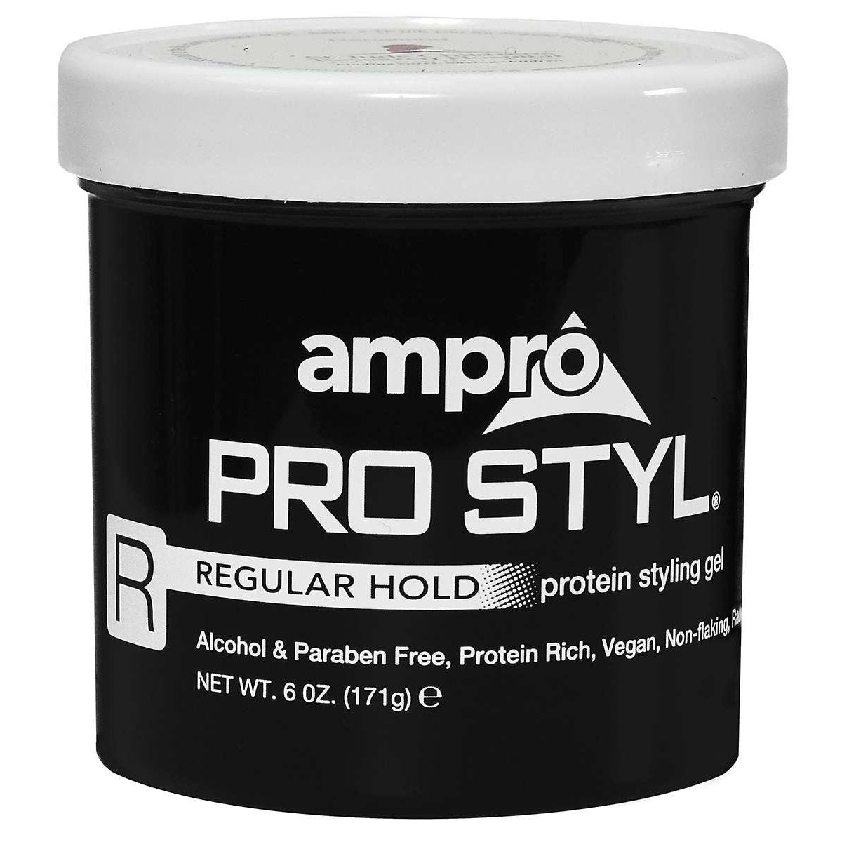 Ampro Styling Gel Protein Black Regular Ampro Styling Gel Protein Black Regular
