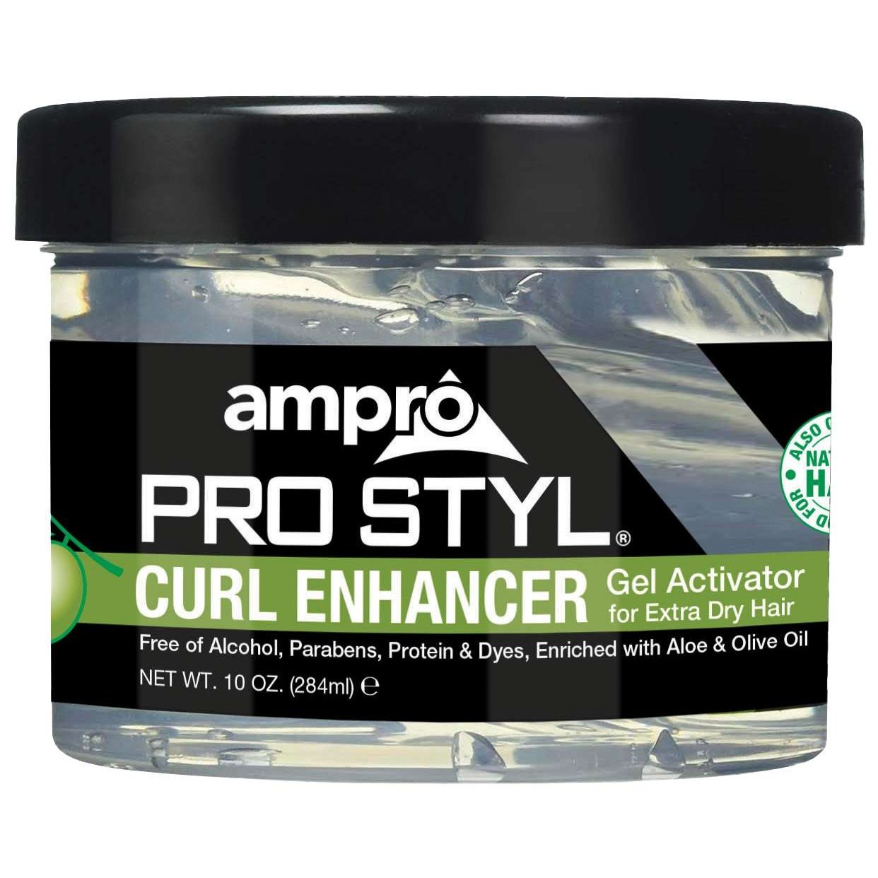 Ampro Curl Enhancer Gel Activator Extra Dry With Olive Ampro Curl Enhancer Gel Activator Extra Dry With Olive