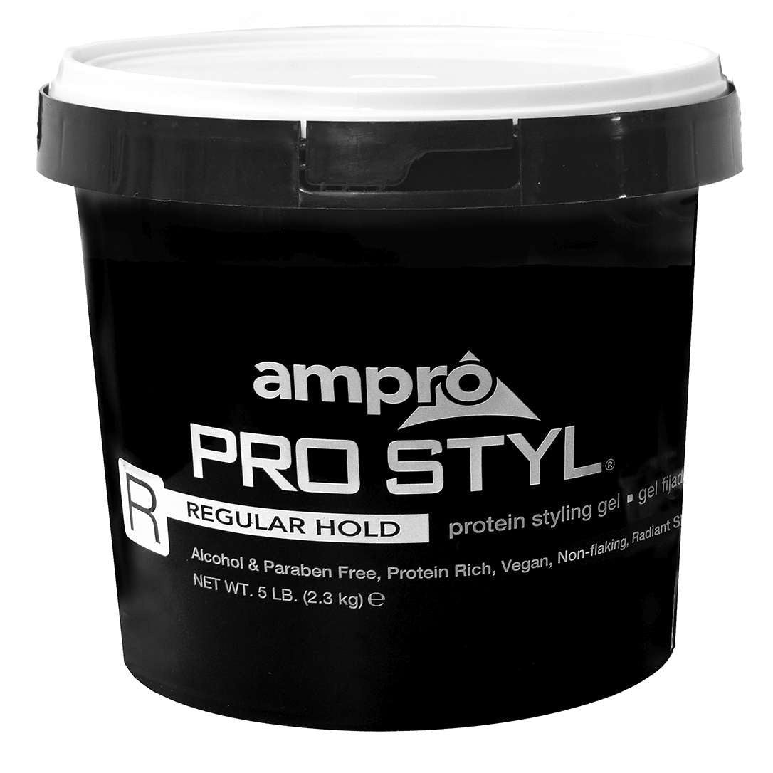 Ampro Styling Gel Protein Black Regular Ampro Styling Gel Protein Black Regular