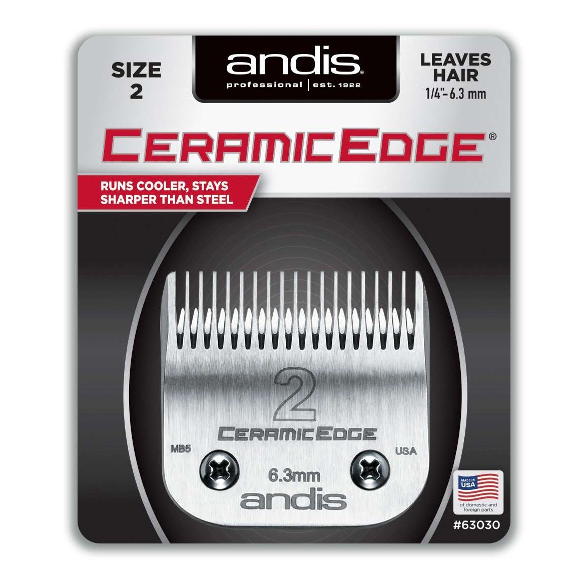 Andis Ceramicedge Blade 2 14 Andis Ceramicedge Blade 2 14