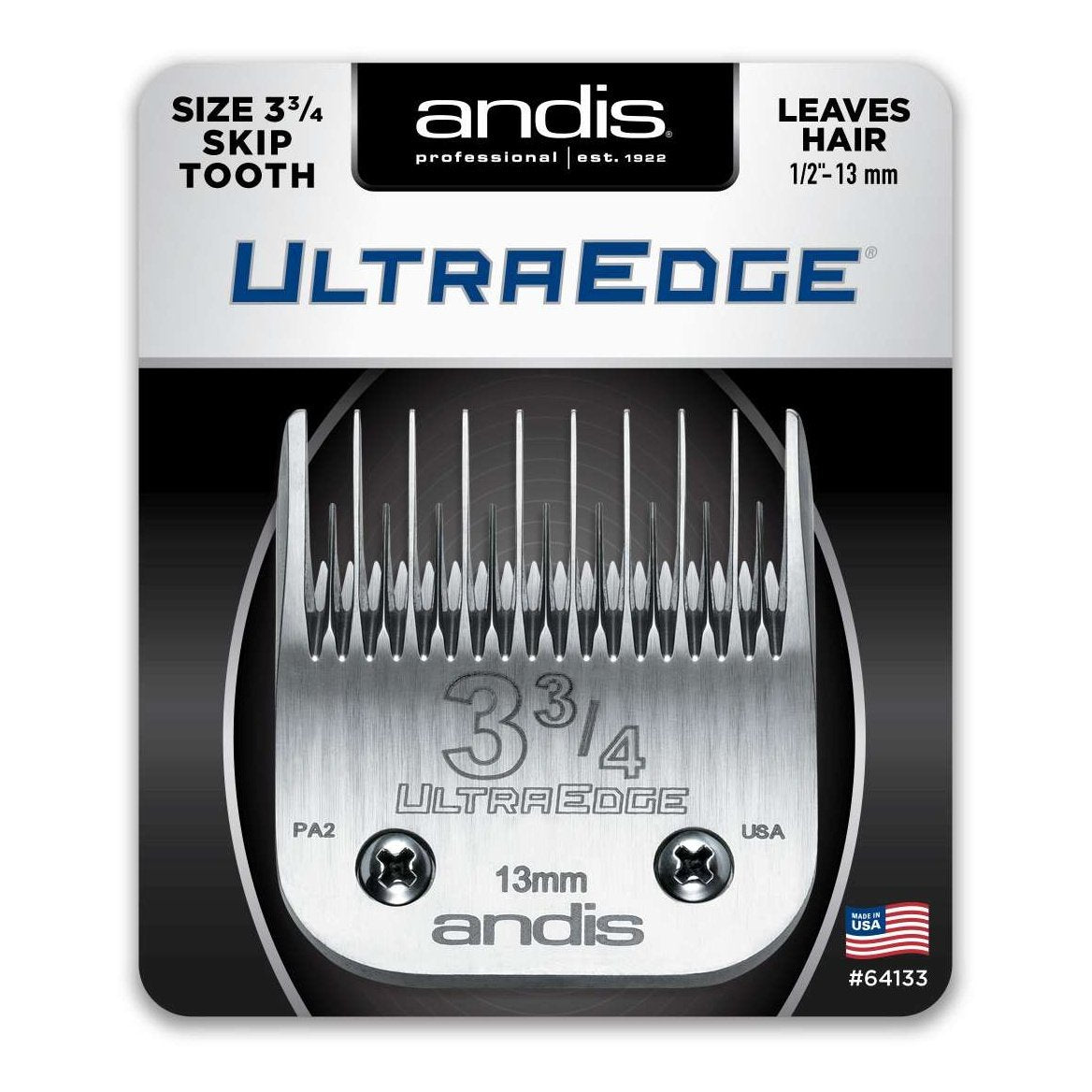 Andis Ultraedge Blade 3-34 Skip Teeth Andis Ultraedge Blade 3-34 Skip Teeth