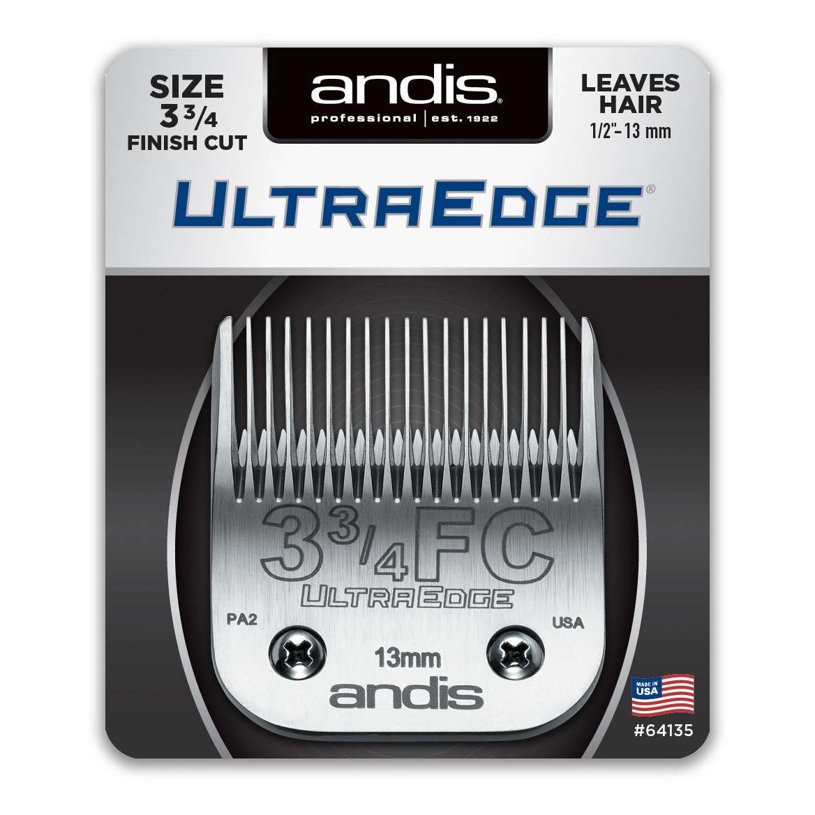 Andis Ultraedge Blade 3-34 Fc Andis Ultraedge Blade 3-34 Fc