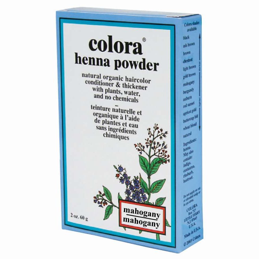 Colora Henna Powder Mahogany Colora Henna Powder Mahogany