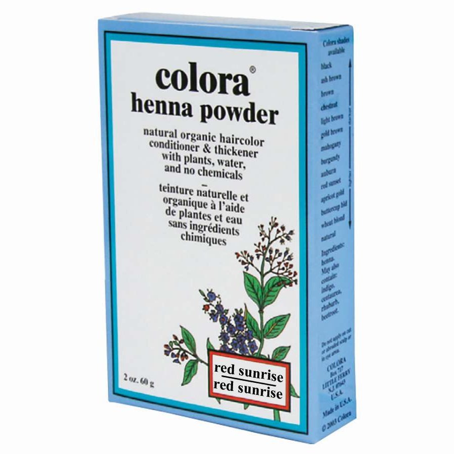 Colora Henna Powder Red Sunrise Colora Henna Powder Red Sunrise