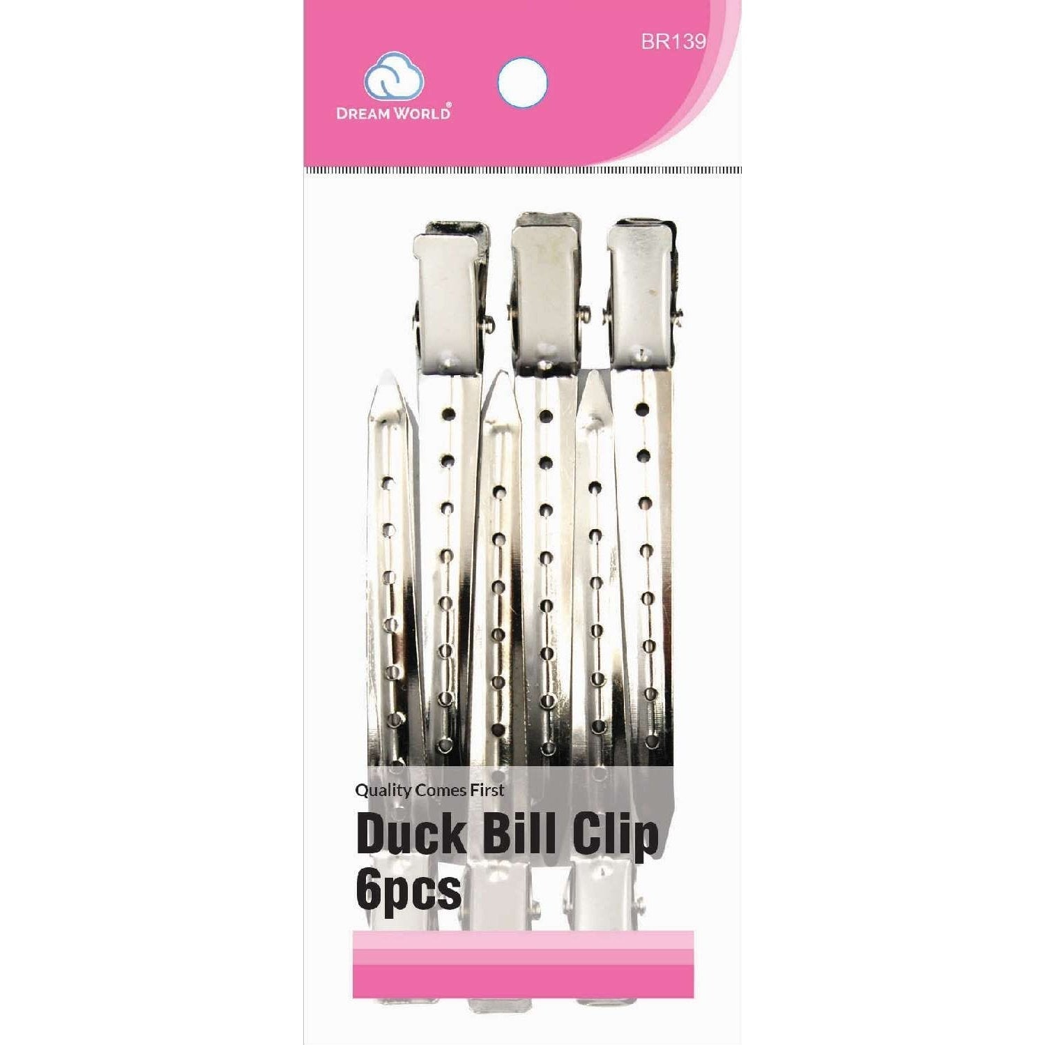 Brittny Clip Duck Bill 6-Piece Brittny Clip Duck Bill 6-Piece