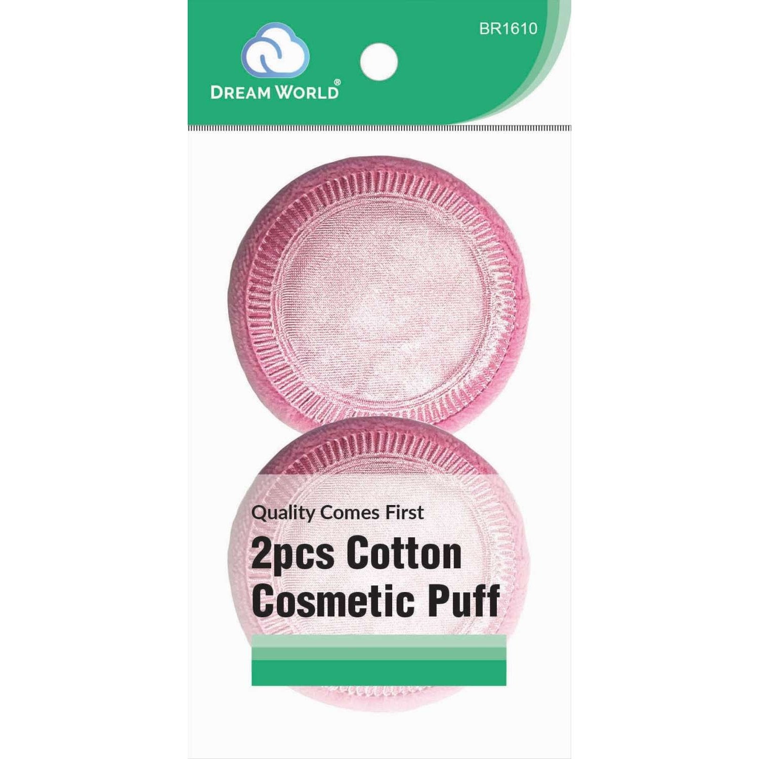 Brittny Cosmetic Cotton Puff Round 2-Piece Pack Brittny Cosmetic Cotton Puff Round 2-Piece Pack