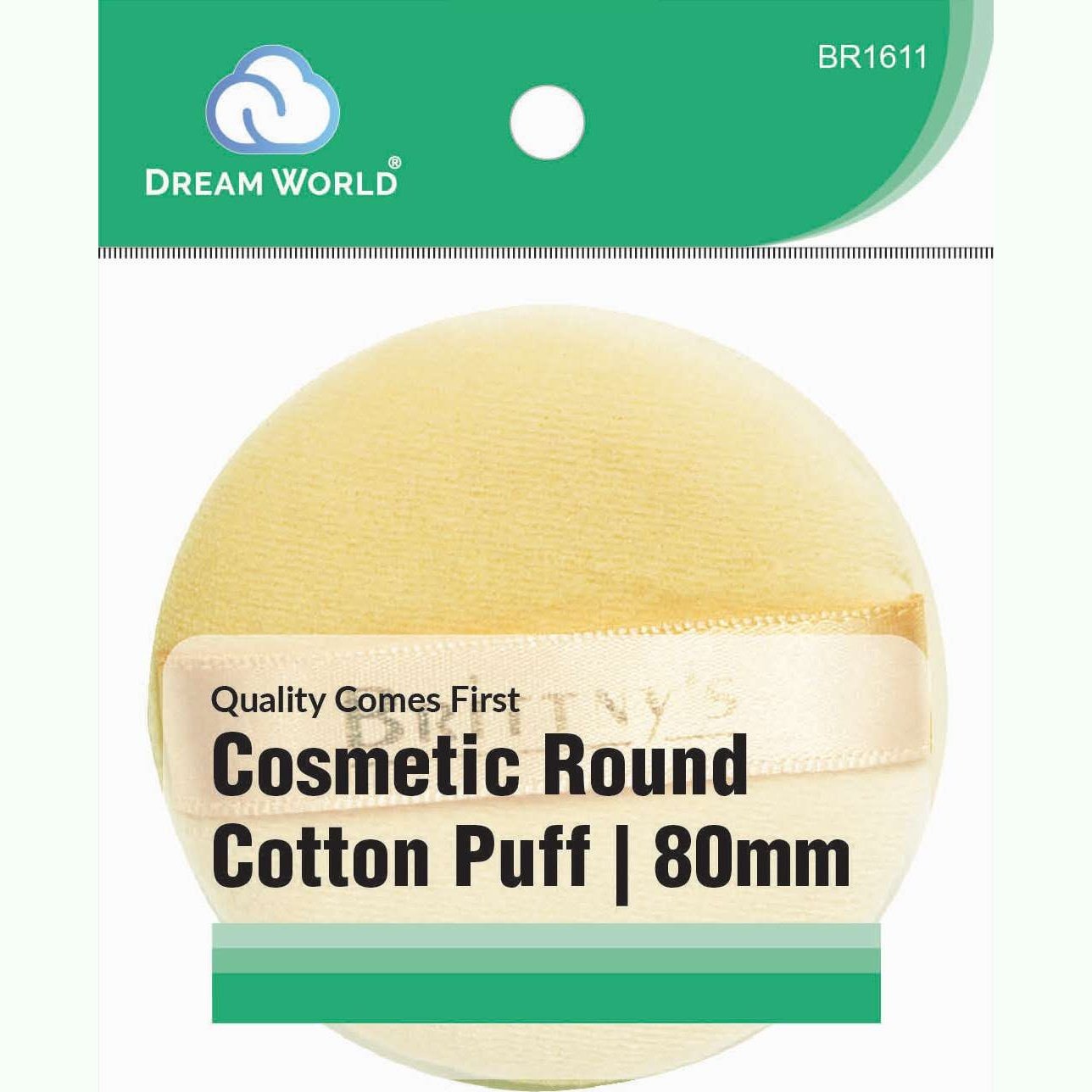 Brittny Cosmetic Cotton Puff Round Brittny Cosmetic Cotton Puff Round