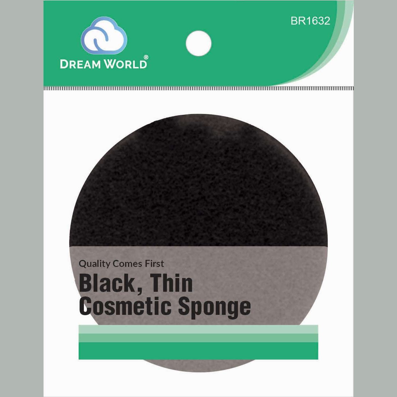 Brittny Cosmetic Sponge Rubber Black Brittny Cosmetic Sponge Rubber Black