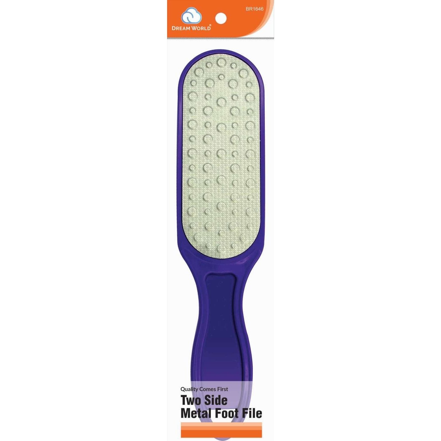 Brittny Foot File 2 Side Metal Brittny Foot File 2 Side Metal