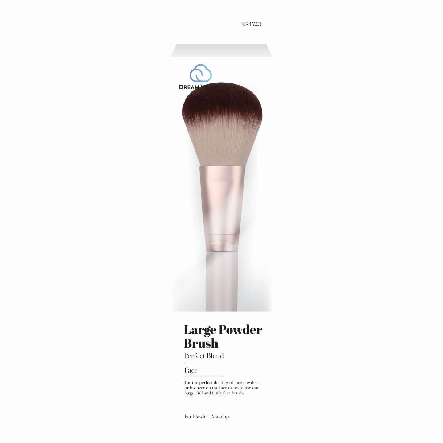 Brittny Cosmetic Brush Large Powder Brittny Cosmetic Brush Large Powder