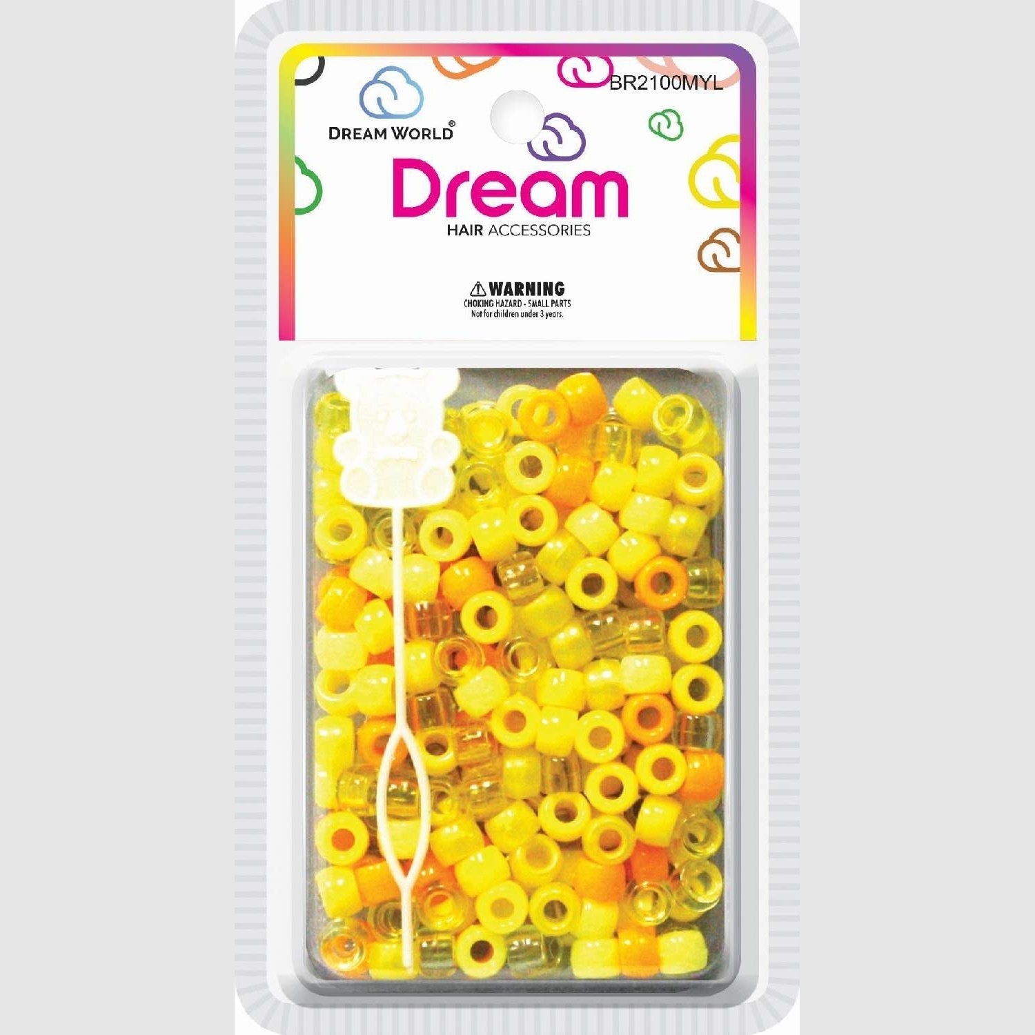 Chloe Bead Round 200 Mix Yellow Chloe Bead Round 200 Mix Yellow
