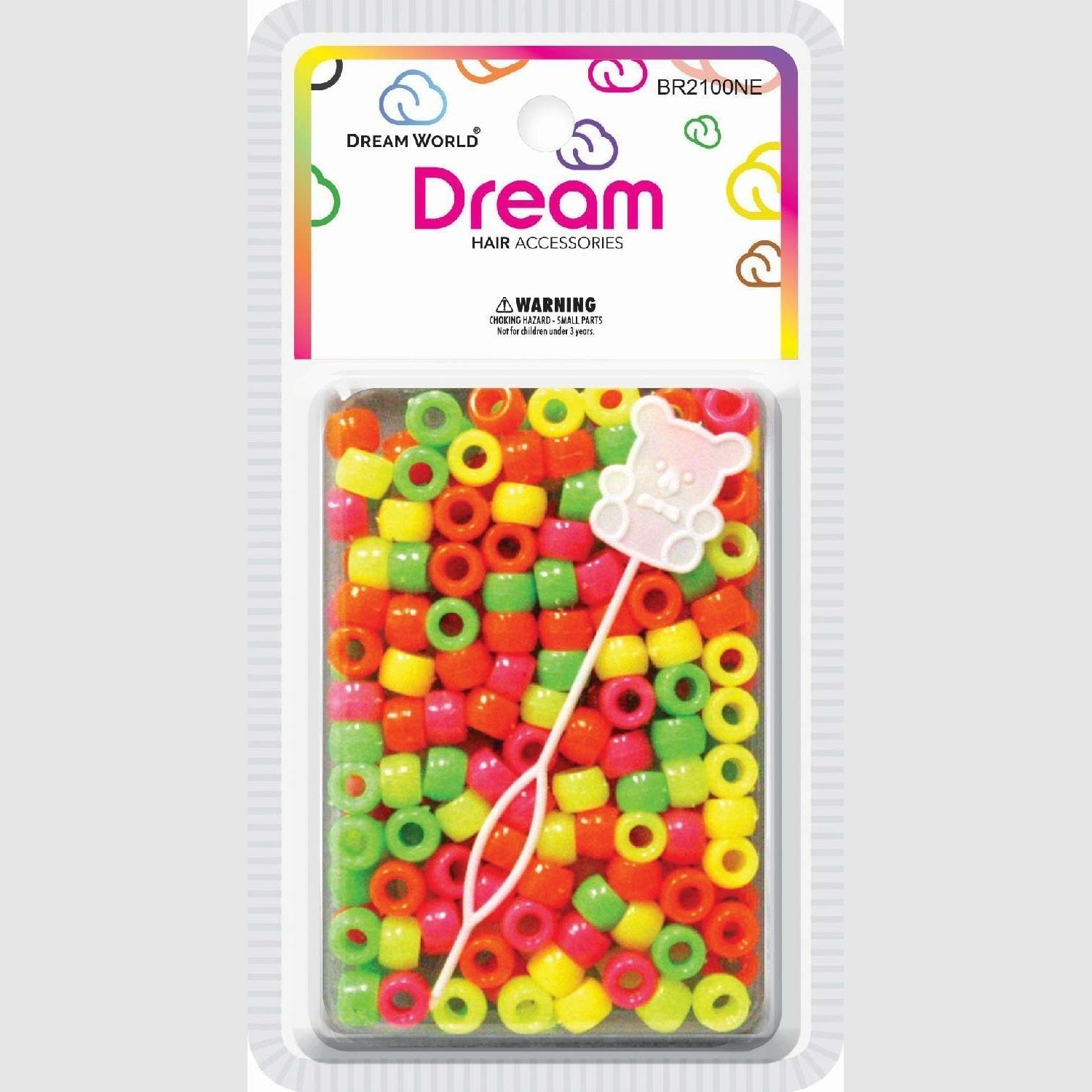 Chloe Bead Round 200 Neon Chloe Bead Round 200 Neon
