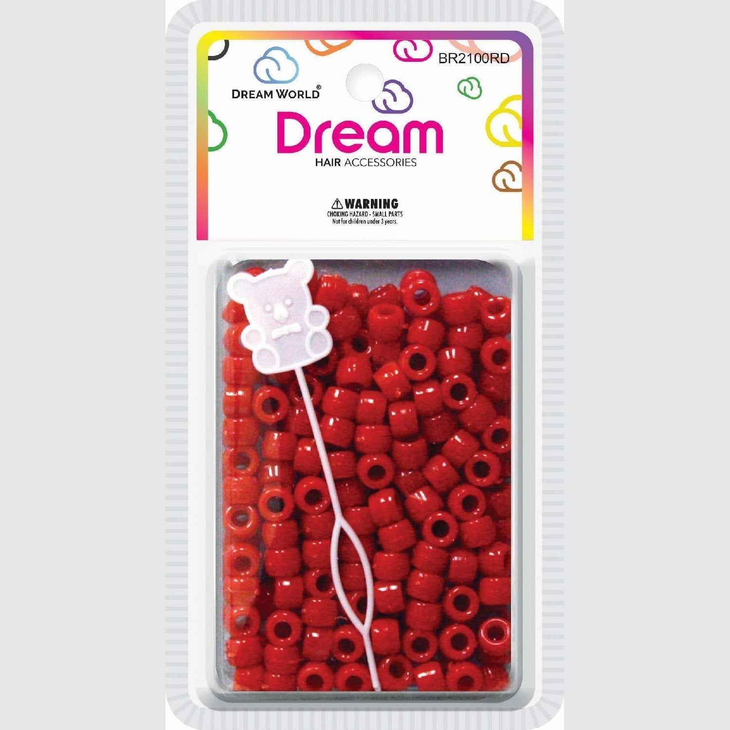 Chloe Bead Round 200 Red Chloe Bead Round 200 Red