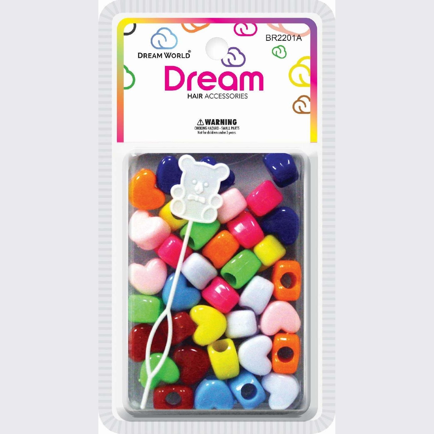 Chloe Bead Heart Big Assort Chloe Bead Heart Big Assort