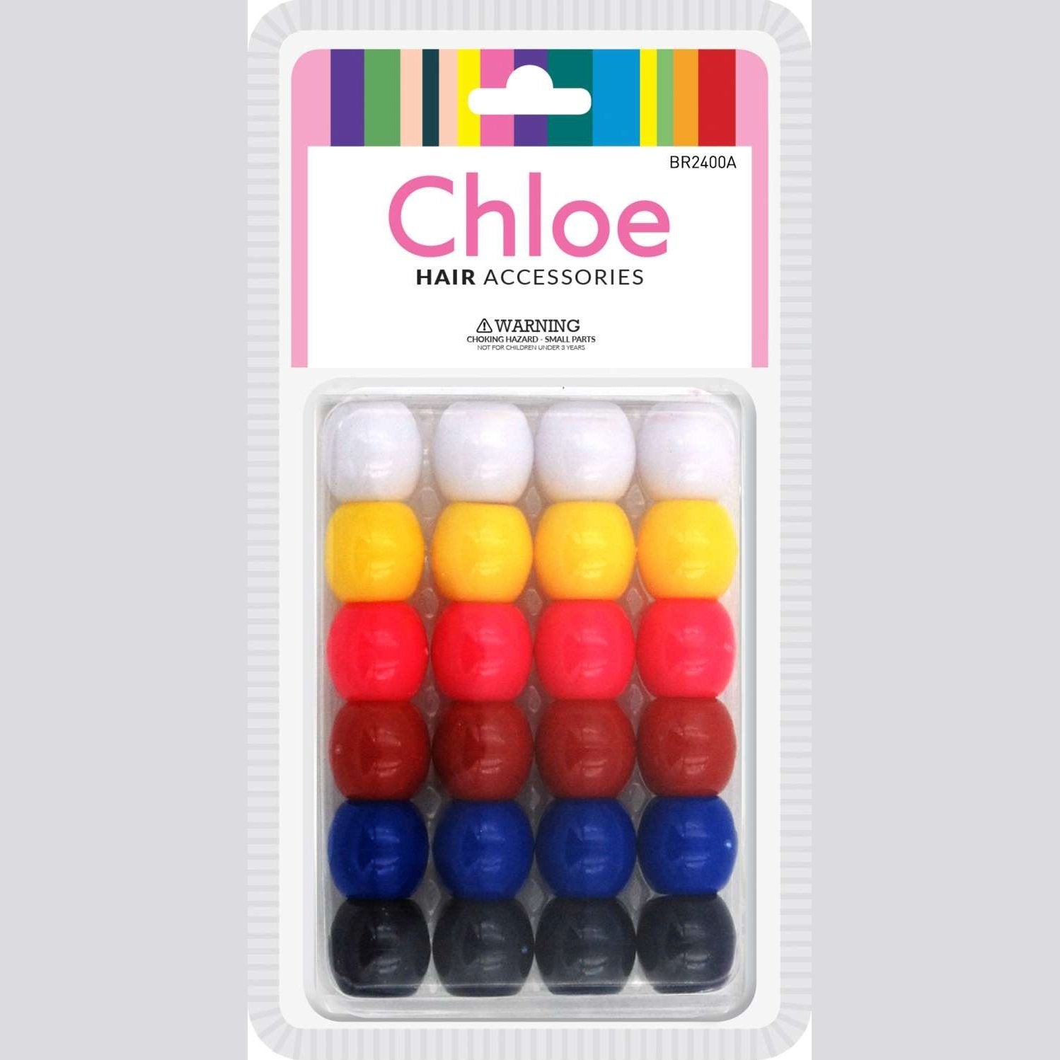 Chloe Bead Round Jumbo Assort Chloe Bead Round Jumbo Assort
