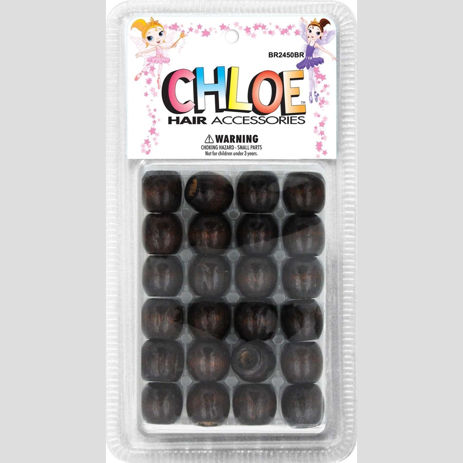 Chloe Bead 2450 Wood Brown Chloe Bead 2450 Wood Brown