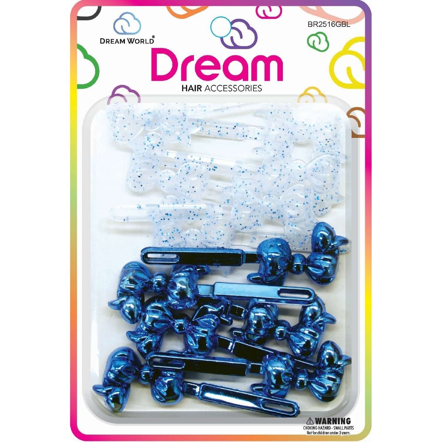 Chloe Barrett 16 Chubby Ribbon Glitter Blue Chloe Barrett 16 Chubby Ribbon Glitter Blue