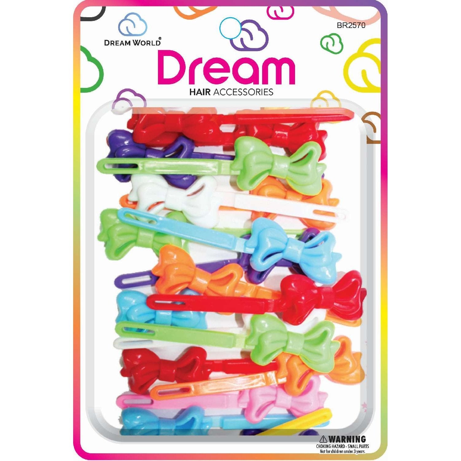 Chloe Barrette70 Creamy Ribbon 32Pc Chloe Barrette70 Creamy Ribbon 32Pc