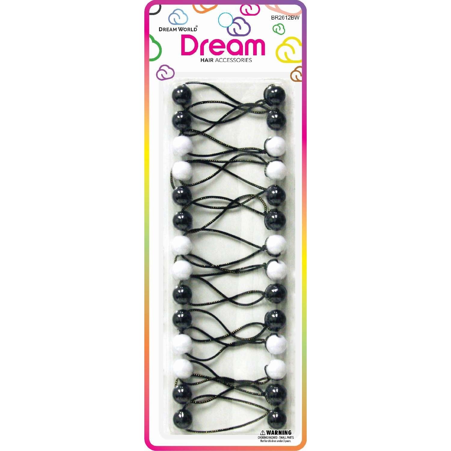 Chloe Poneytail 2612 Blackwhite Chloe Poneytail 2612 Blackwhite