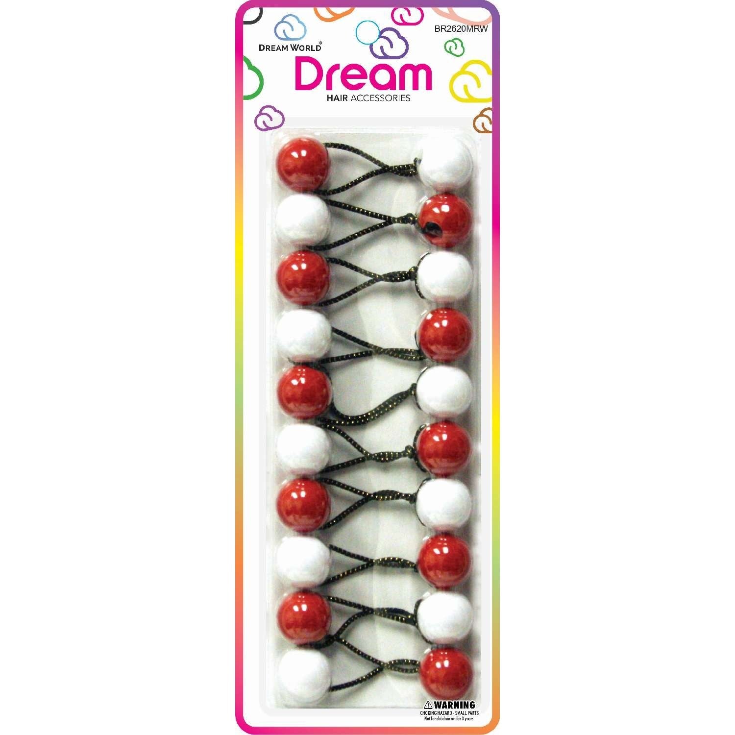 Chloe Poneytail 2620 2 Side Redwhite Chloe Poneytail 2620 2 Side Redwhite