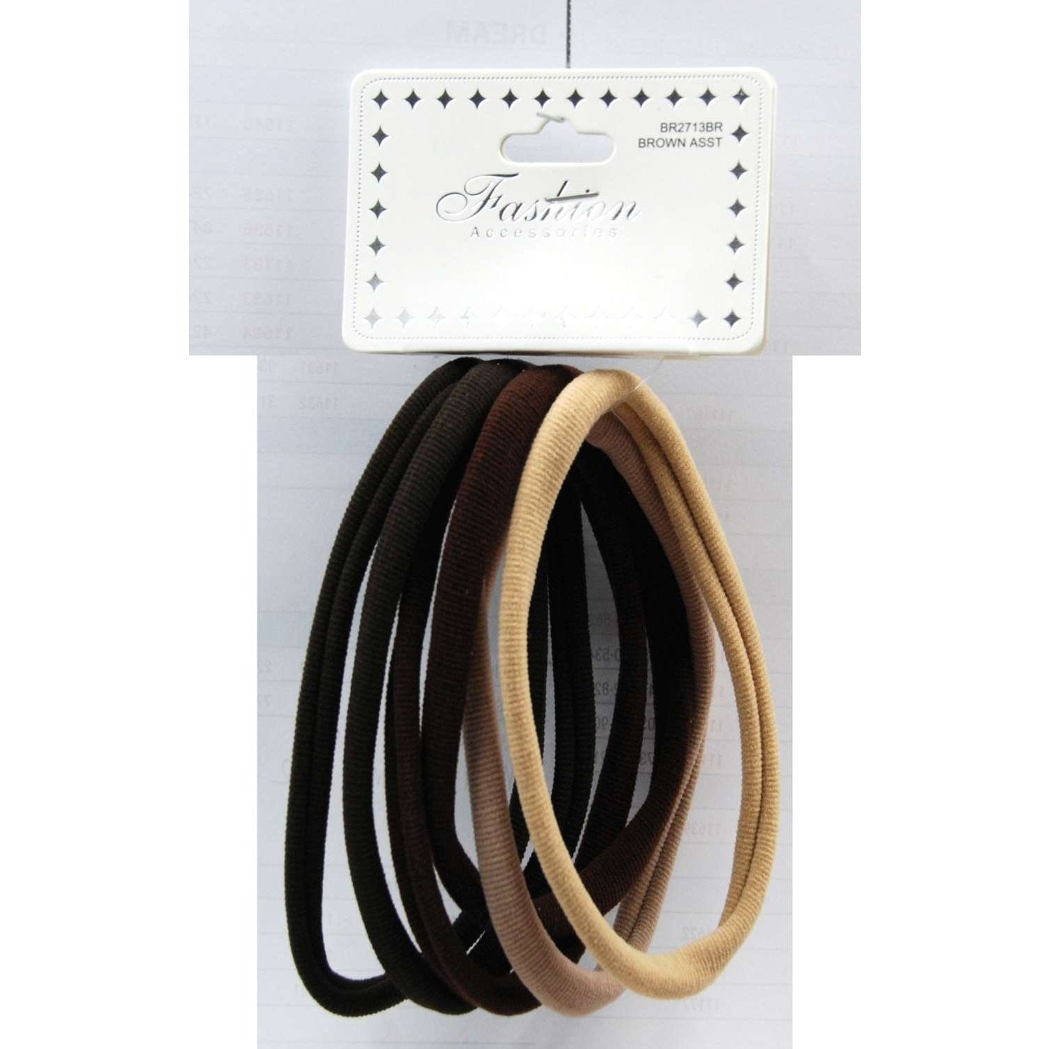 Chloe Hair Band X-Large Brown Chloe Hair Band X-Large Brown