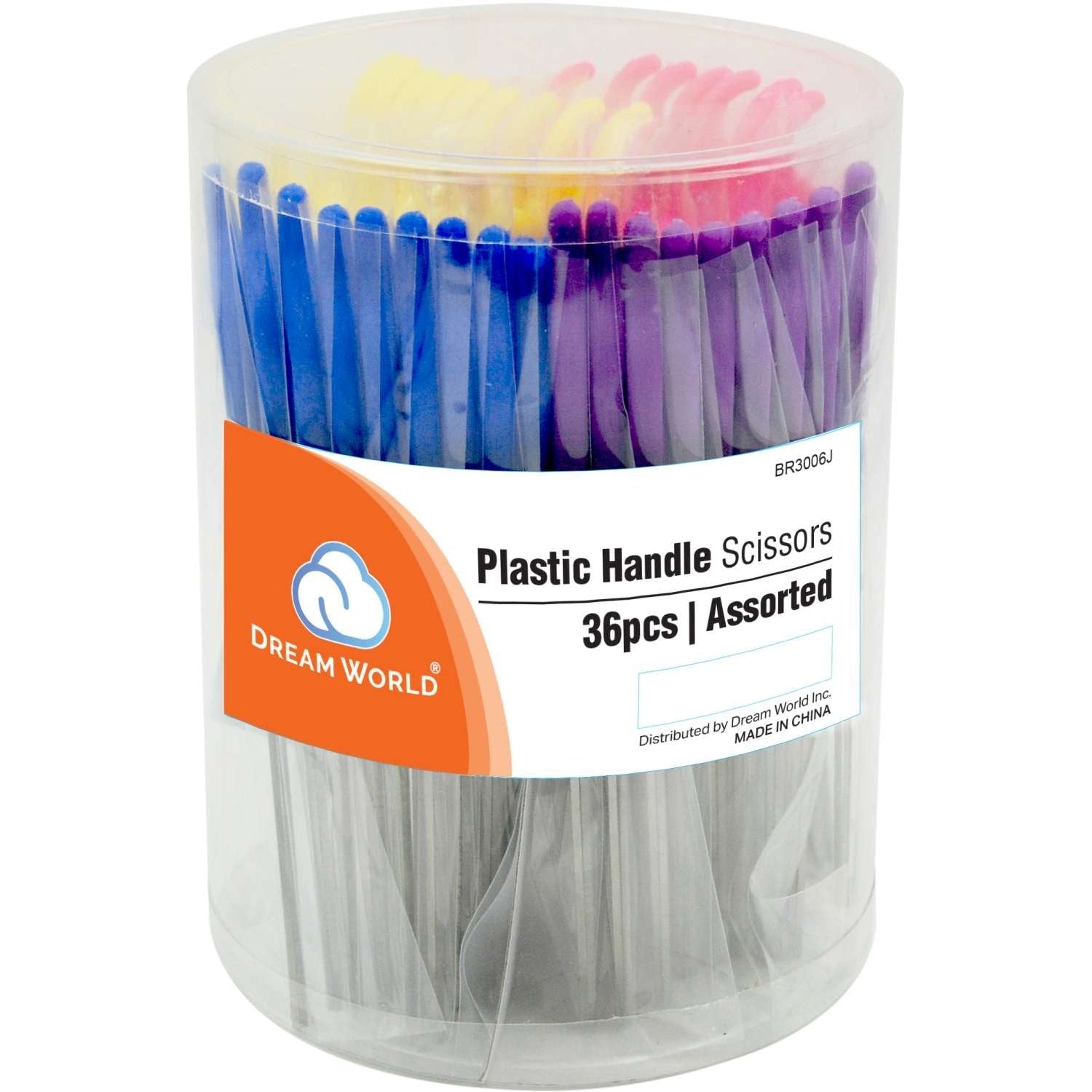 Brittny Scissor With Assorted Handle Jar Brittny Scissor With Assorted Handle Jar