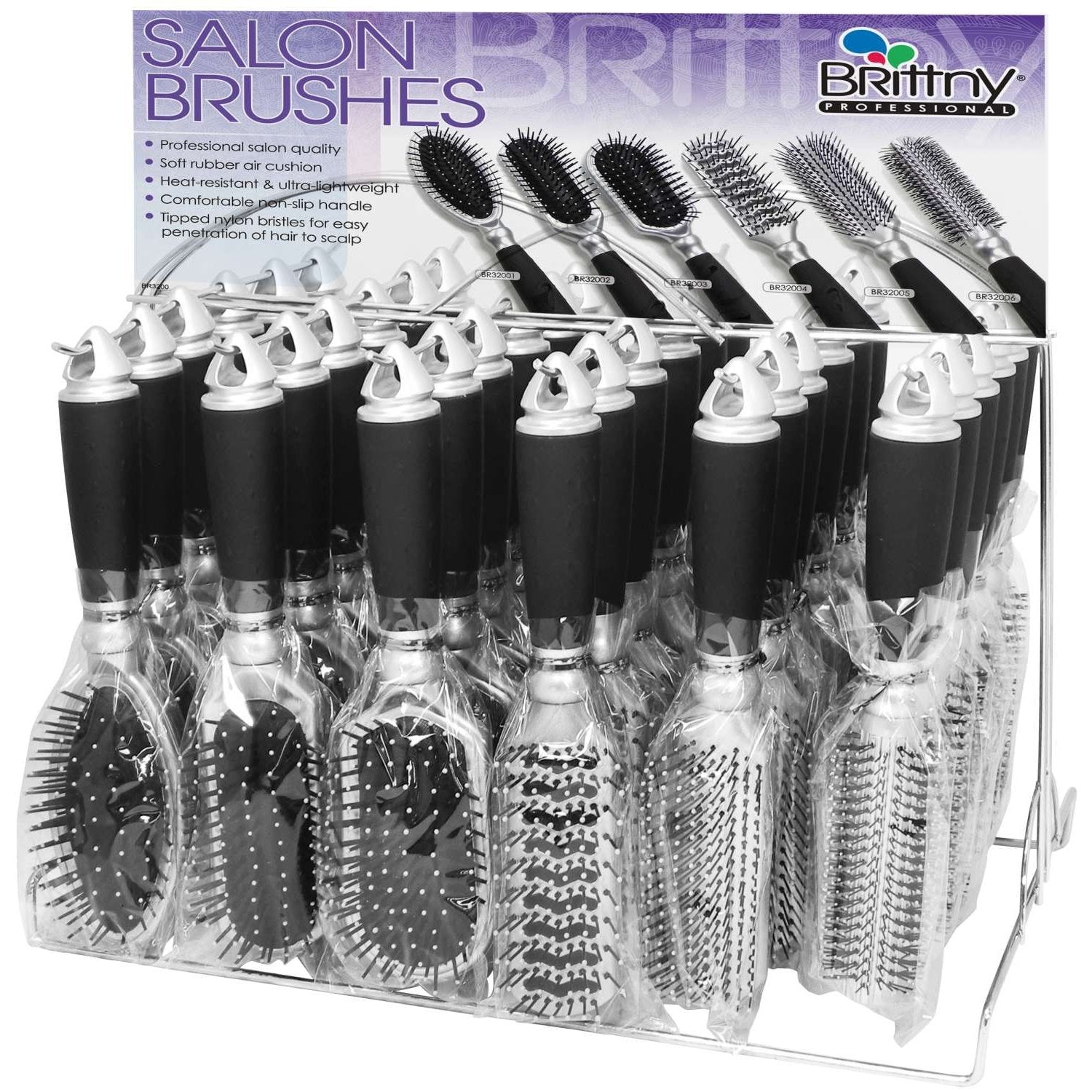 Brittny Brush 36-Piece Set Brittny Brush 36-Piece Set