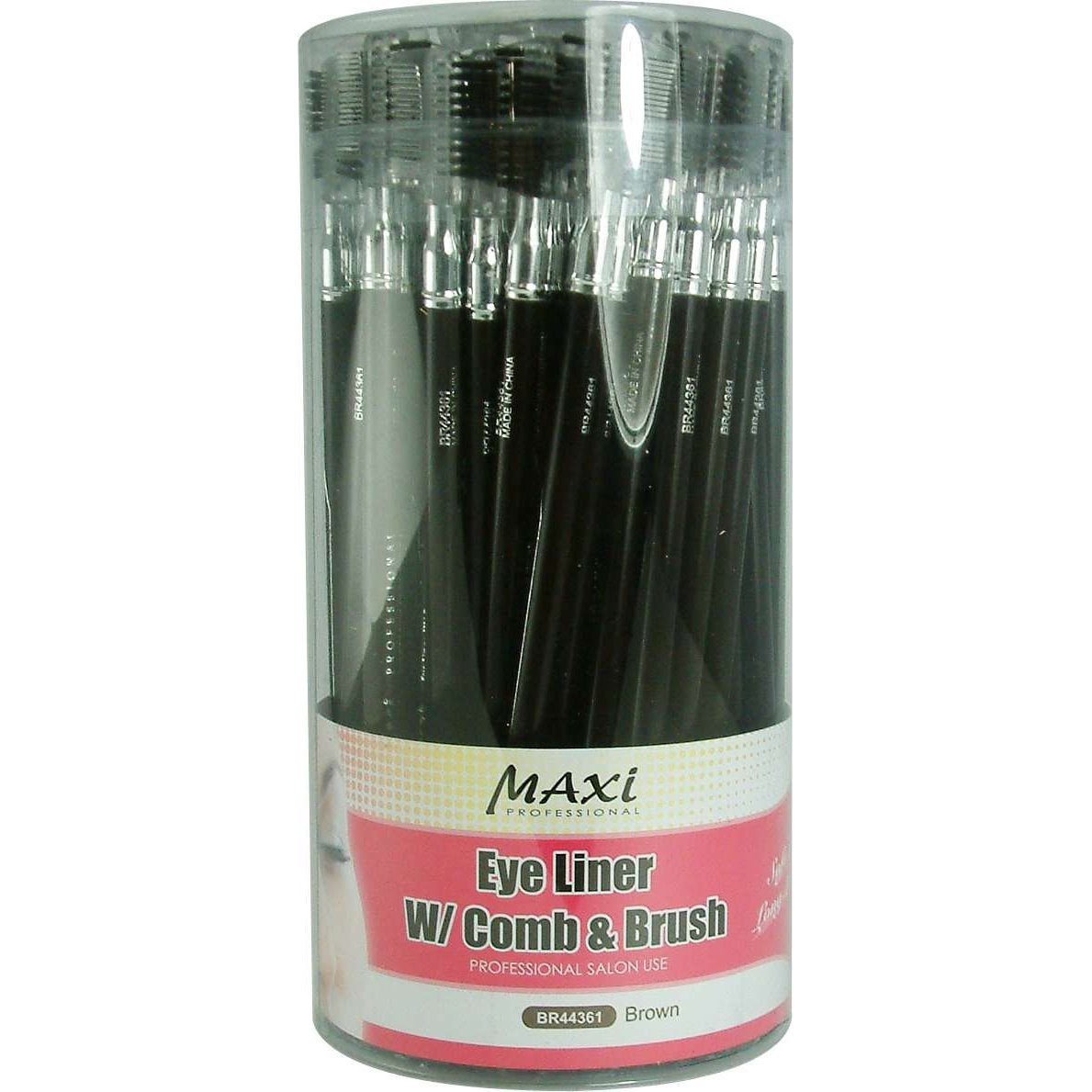 Brittny Eyeliner W Comb Brush Brown Brittny Eyeliner W Comb Brush Brown