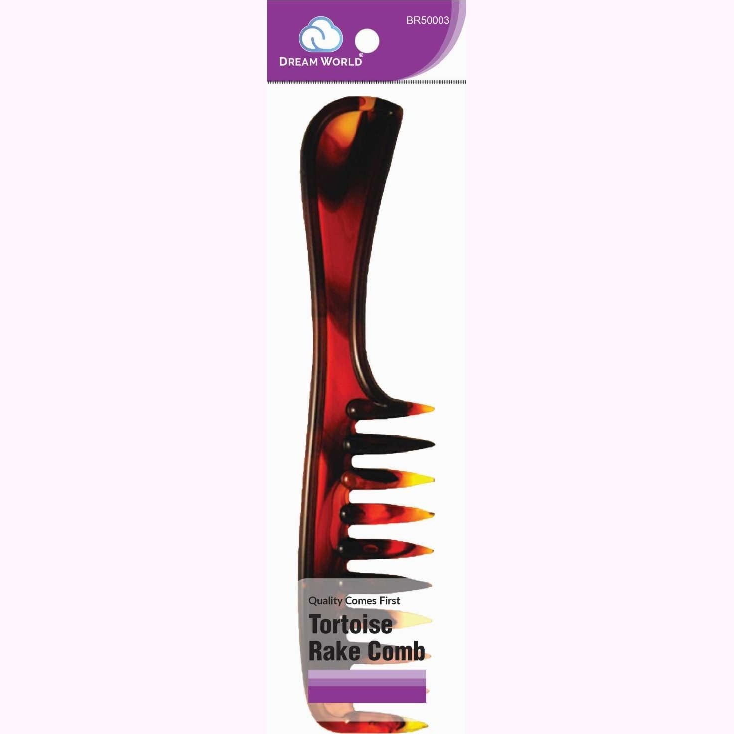 Brittny Tortoise Rake Comb Brittny Tortoise Rake Comb
