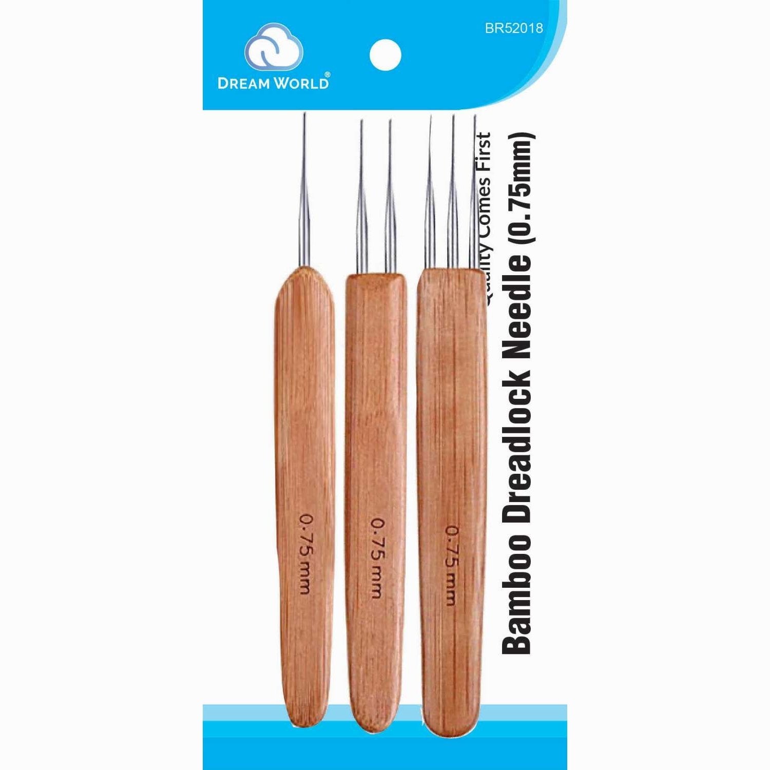 Brittny Dreadlock Needle Bamboo Brittny Dreadlock Needle Bamboo