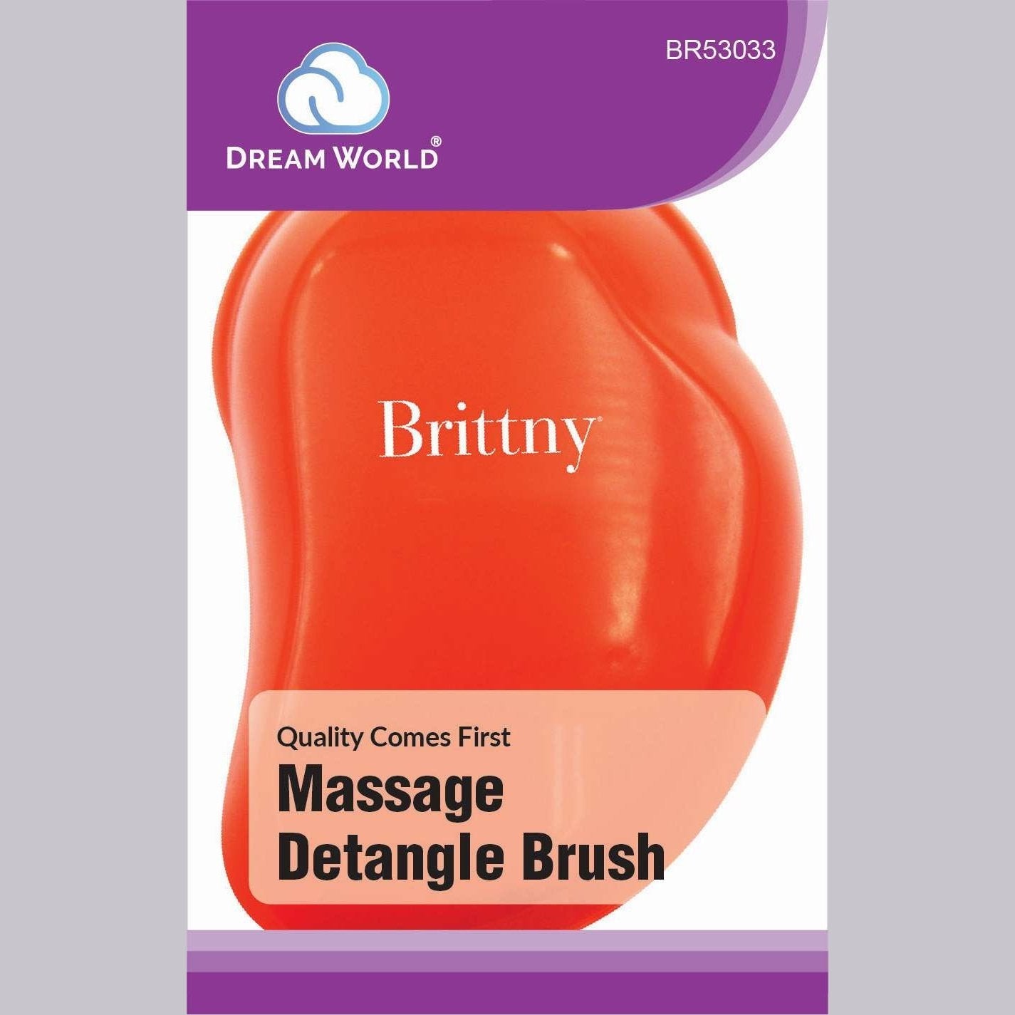 Brittny Brush Detangle Palm Brittny Brush Detangle Palm