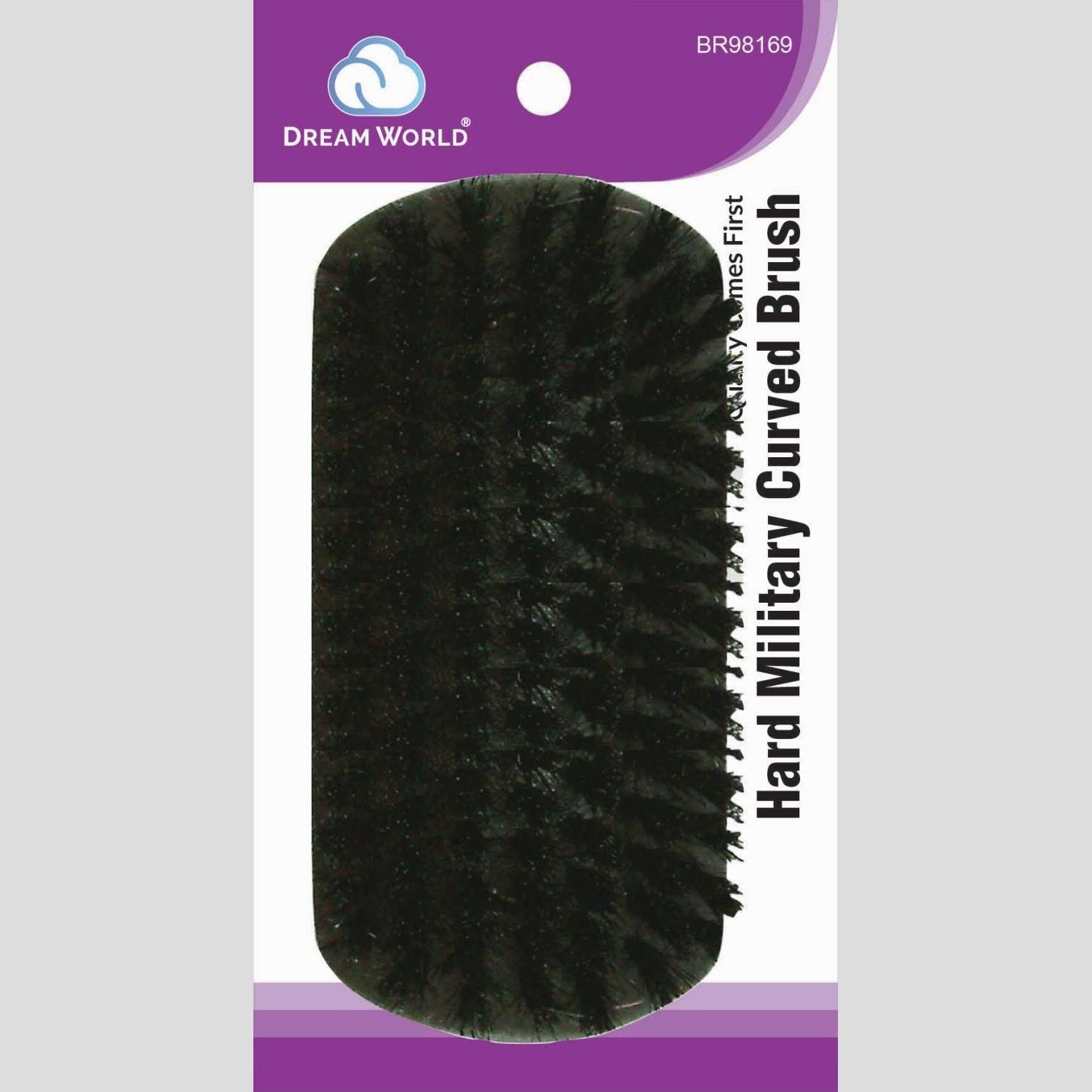 Brittny Military Curved Brush Brittny Military Curved Brush