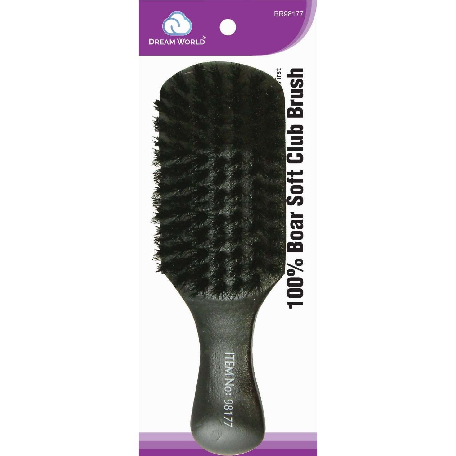 Brittny Brush Soft Club 100 Percent Boar Brittny Brush Soft Club 100 Percent Boar