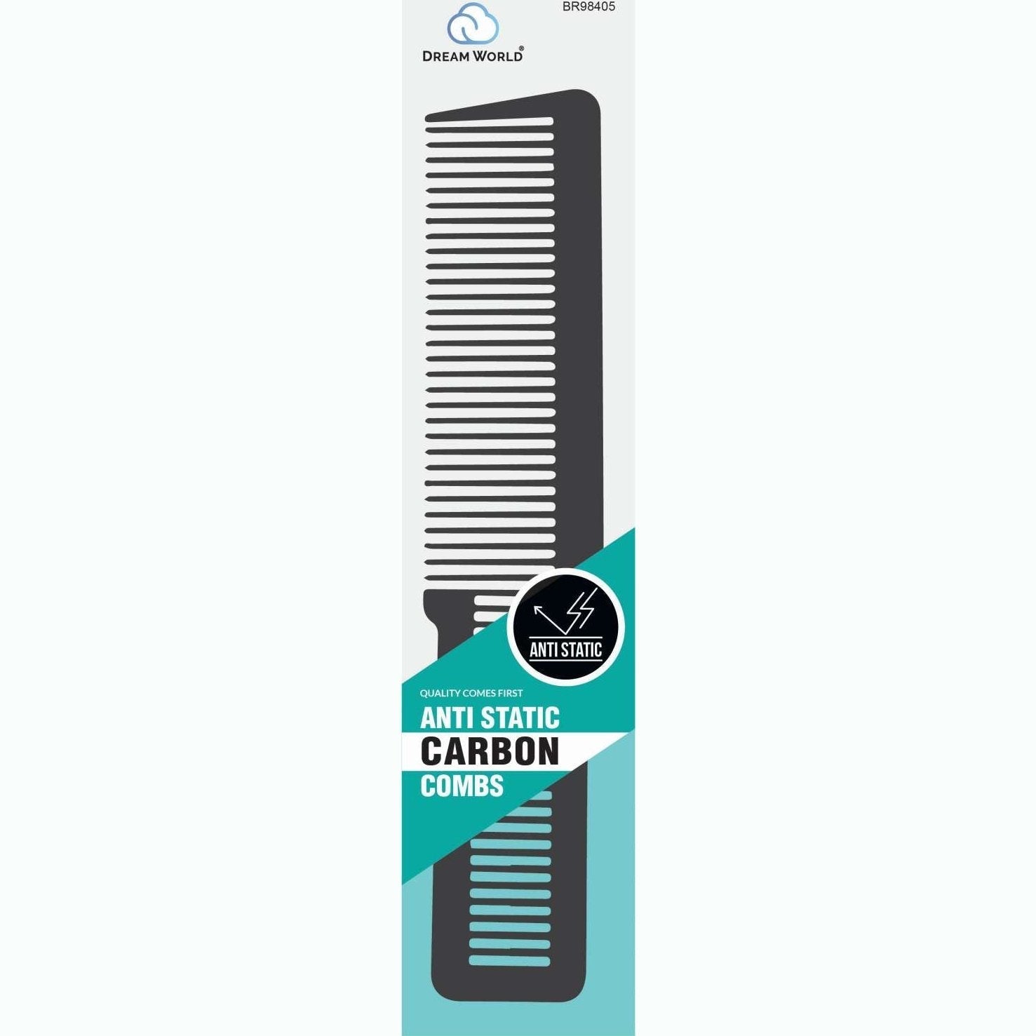 Brittny Comb Anti Static Carbon Clipper Cutting Brittny Comb Anti Static Carbon Clipper Cutting