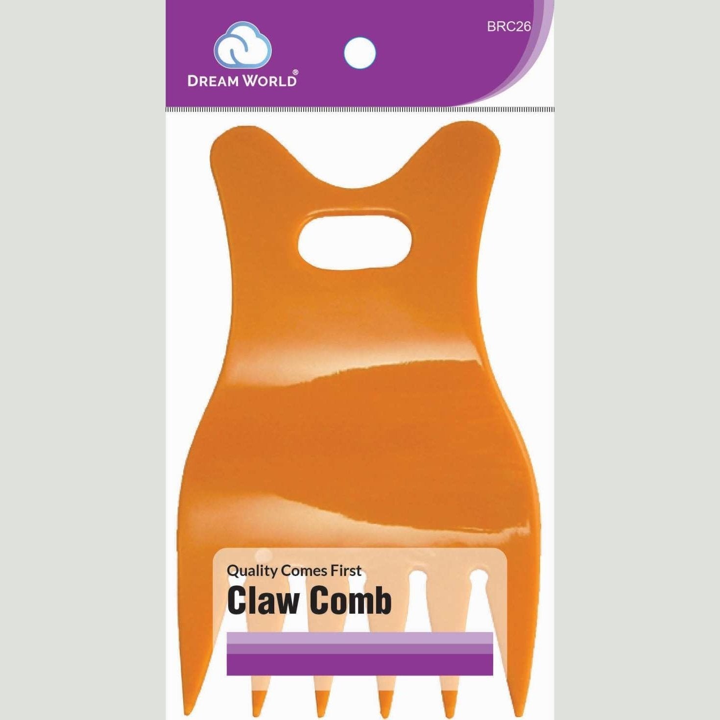 Brittny Bone Claw Comb Brittny Bone Claw Comb