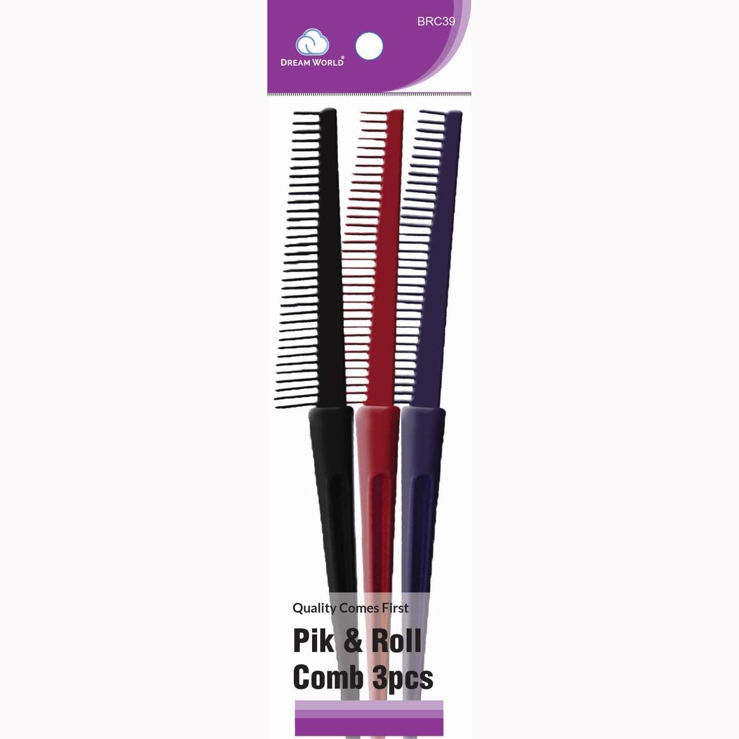 Brittny Pik Roll 3Pcpk Comb Brittny Pik Roll 3Pcpk Comb
