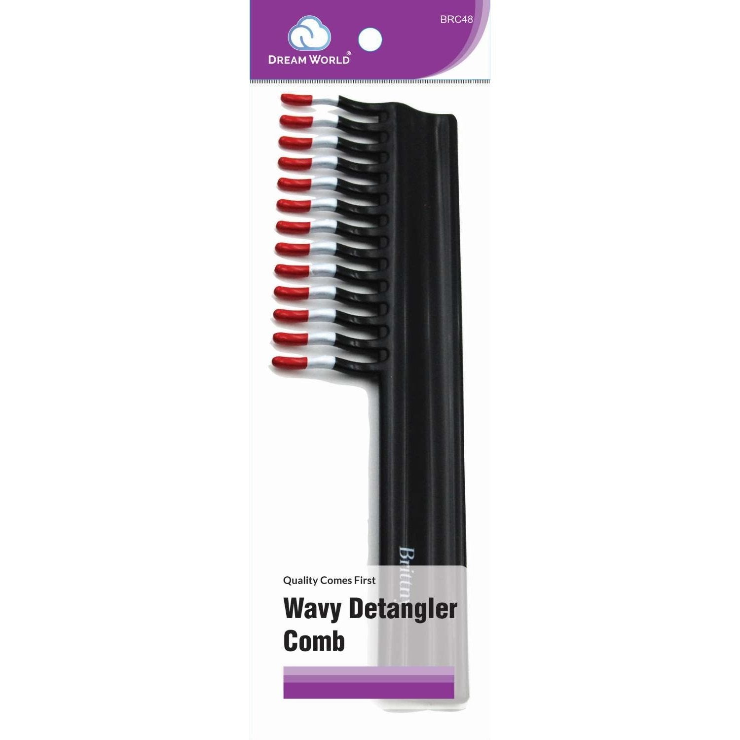 Br Comb Wavy Detangling Br Comb Wavy Detangling