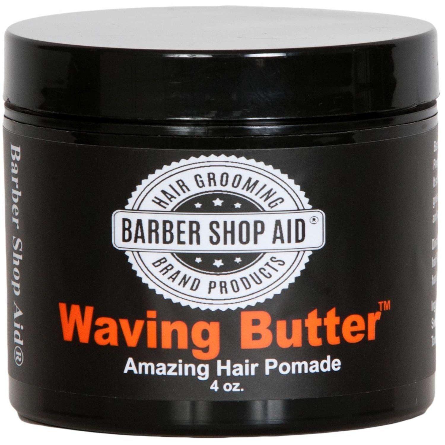 Barber Shop Aid Waving Butter Barber Shop Aid Waving Butter