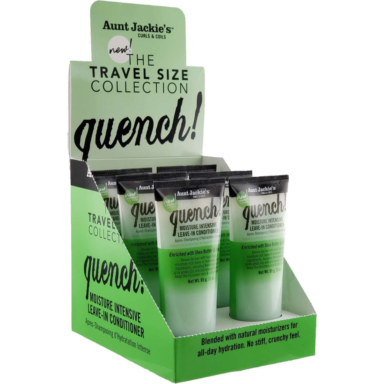 Aunt Jackies Quench Moisture Intensive Leave-In Conditioner Aunt Jackies Quench Moisture Intensive Leave-In Conditioner