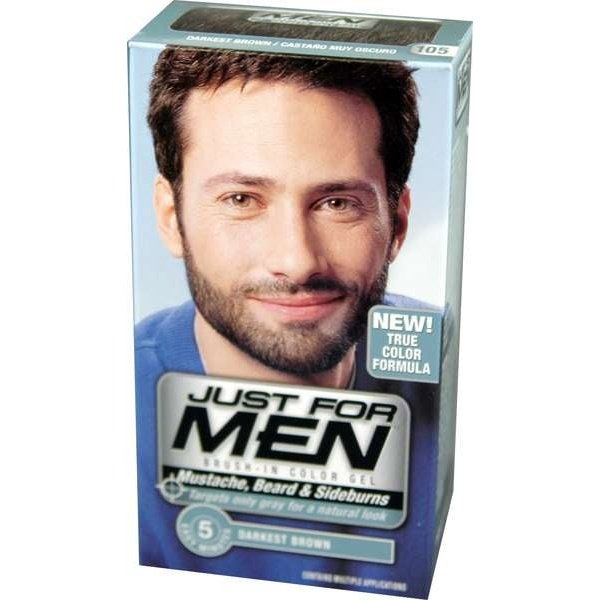 Just For Men Moustache Beard 50 Darkest Brown Just For Men Moustache Beard 50 Darkest Brown