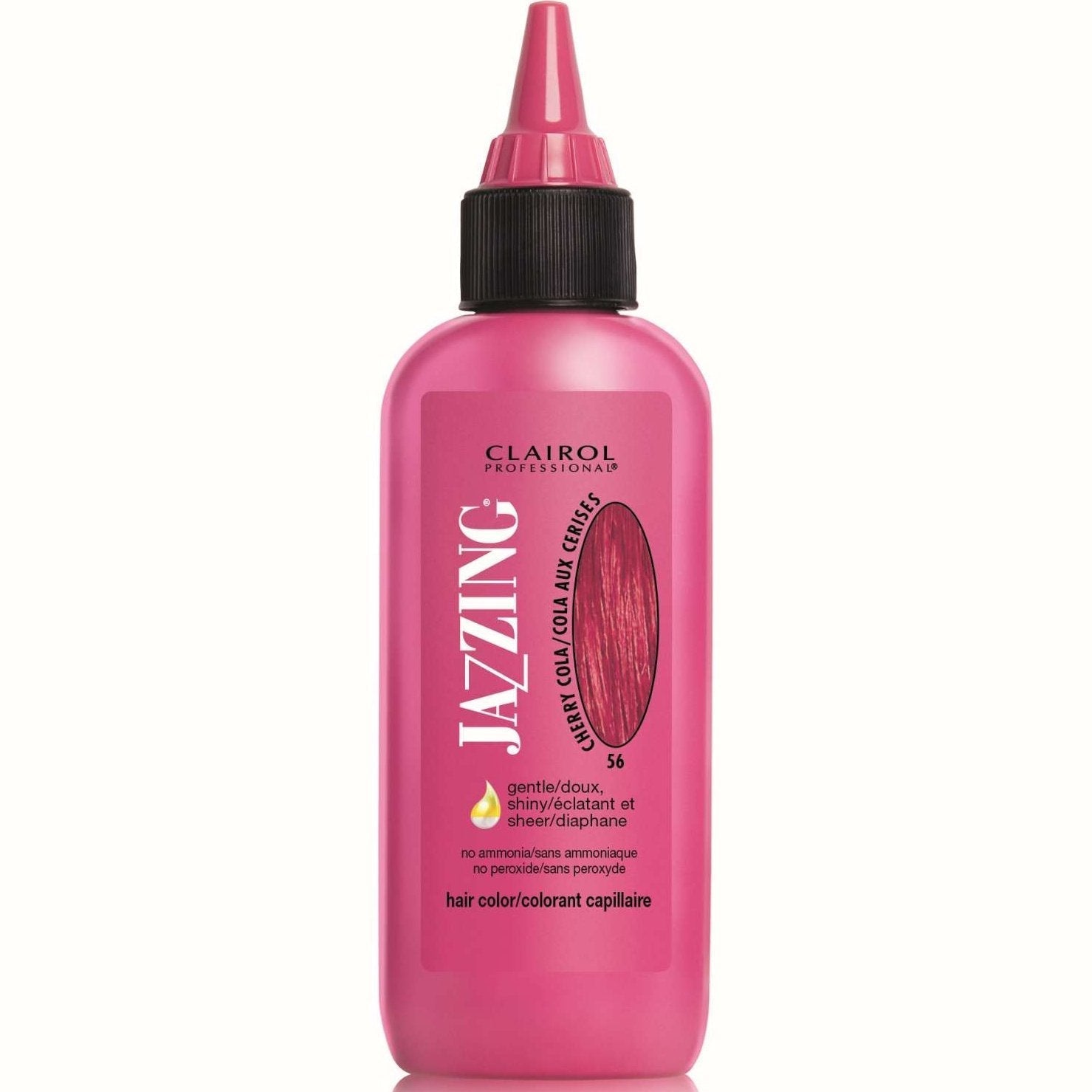 Jazzing Temporary Hair Color 56 Cherry Cola Jazzing Temporary Hair Color 56 Cherry Cola