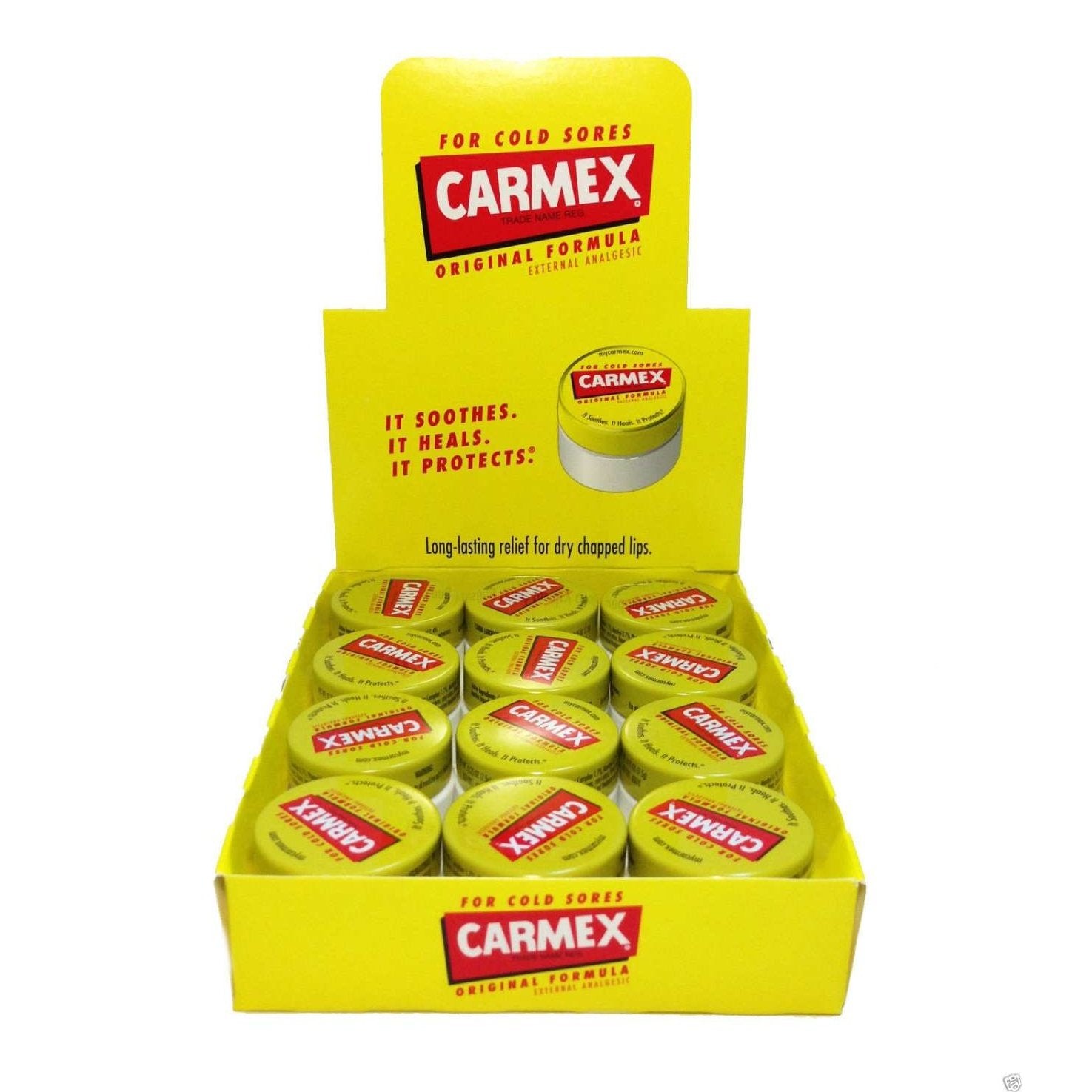 Carmex Original Flavor Bulk Jar Carmex Original Flavor Bulk Jar